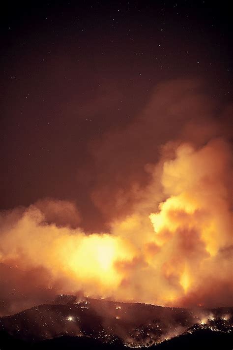 Fourmile Canyon Wildfire in Colorado
