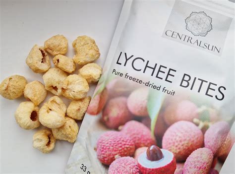 Freeze-Dried Lychees - Delicious and Nutritious Snack - Shop Now