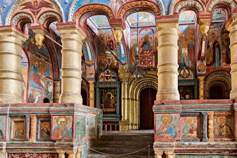 Doors.Russian church. stock image. Image of brick, decoration - 9923735