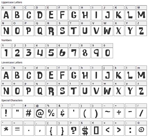 Cartoonic Massive Font Download - Fonts4Free