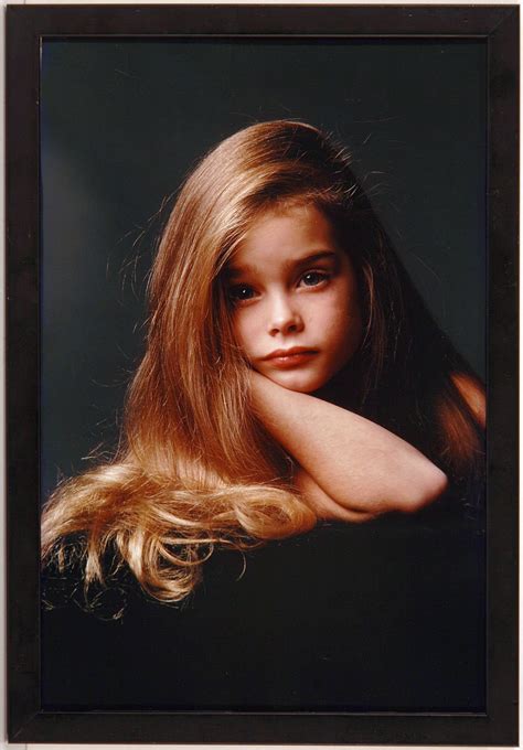 Garry Gross Brooke Shields : Never Forget The Time A Major Brand Wanted