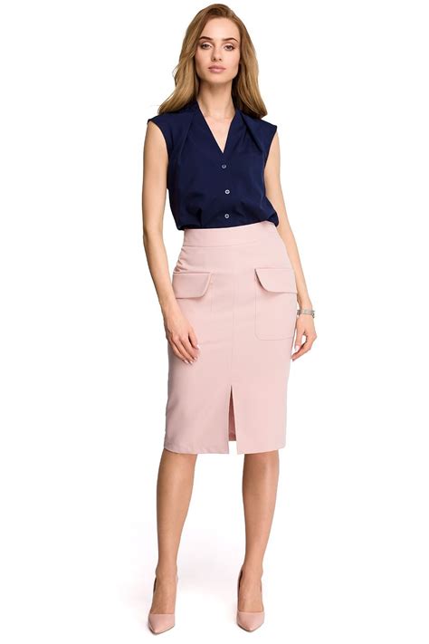 Elegant Pencil Skirt from Dolce Verre Collection