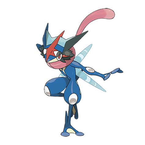greninja pokedex