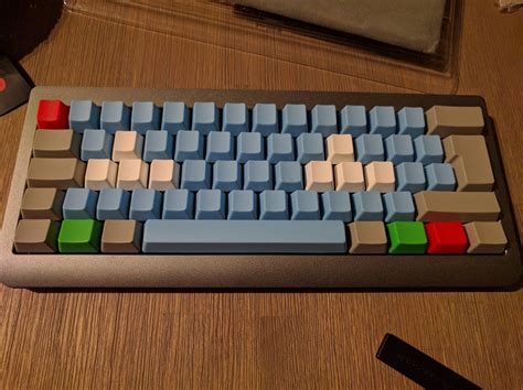 Gave my Ducky Mini a small upgrade. : MechanicalKeyboards
