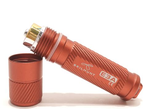 Skilhunt E3A (AAA twisty) - First Look - 1 x AAA Flashlights ...