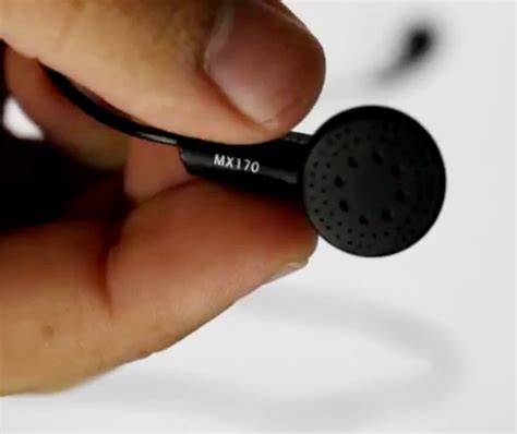 EAR ZONE: SENNHEISER Earphone [MX 170]