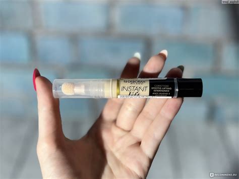 Консилер DEBORAH Milano INSTANT LIFT CONCEALER - «👁 Капризный консилер ...
