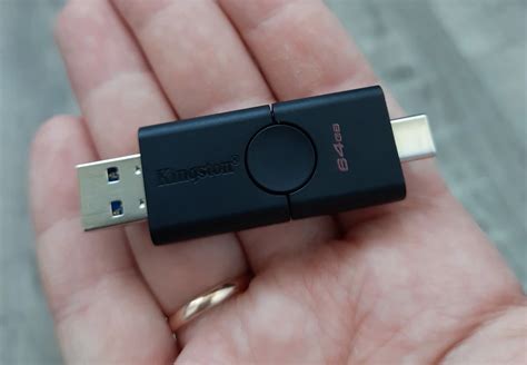 Обзор Kingston DataTraveler Duo. Универсальная флешка для компьютеров и ...