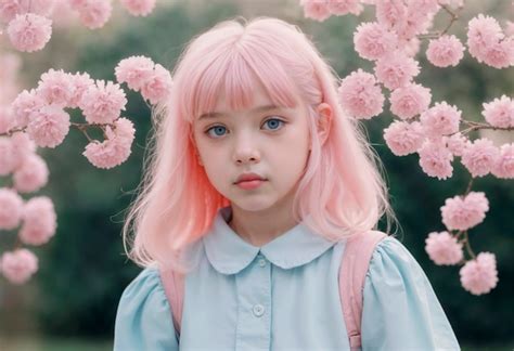 photo dreamy aesthetic kid celebrating childrens day