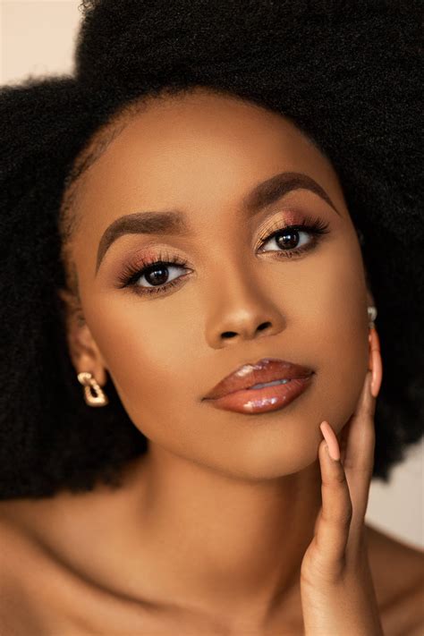 Pin by Shani Cruz on Black hair/Black beauty | Brown skin makeup, Brown