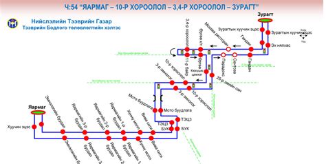 АВТОБУСНЫ ШИНЭ ЧИГЛЭЛҮҮД