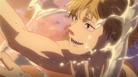 chainsaw man english voice cast revealed    trailer geek