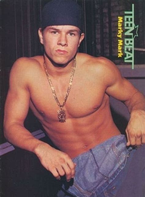 throwbackthursday  amazing teen mag shots  mark wahlberg mark