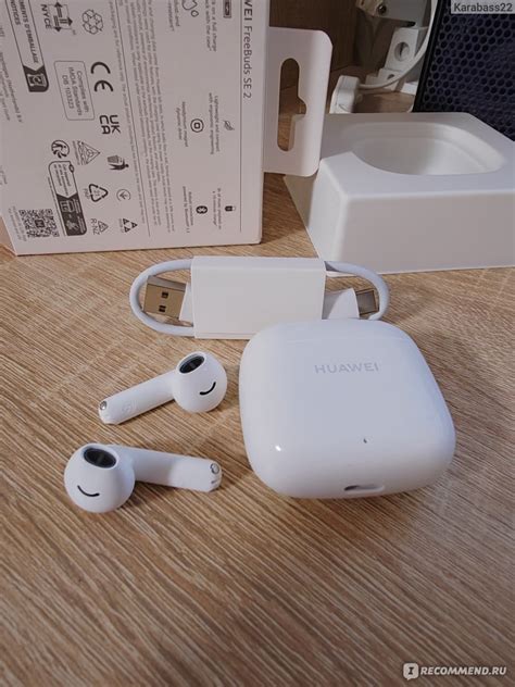 Наушники Huawei FreeBuds SE2 - «Отличные беспроводные наушники!!!» | отзывы