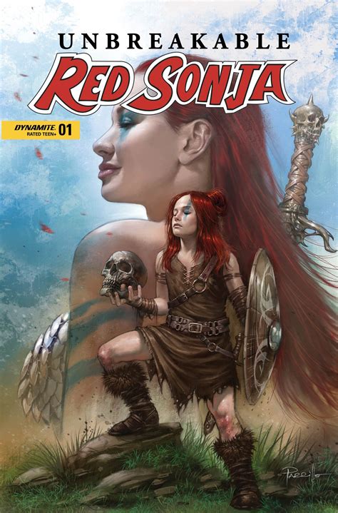 Red Sonja Gets New Unbreakable Solo Series From Jim Zub