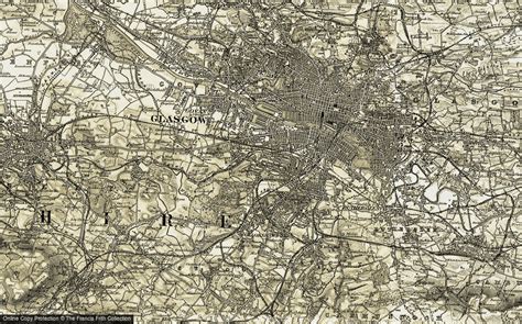 Old Maps of Dumbreck, Strathclyde - Francis Frith