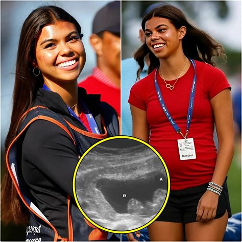 Golf - ¡Felicitaciones! Sam Alexis Woods, hija de la leyenda del golf