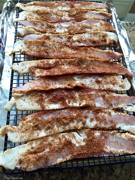 bacon  frugelegance