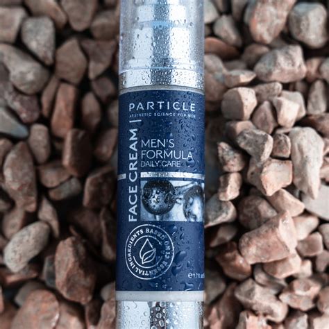 Particle For Men Face Cream | The Coolector