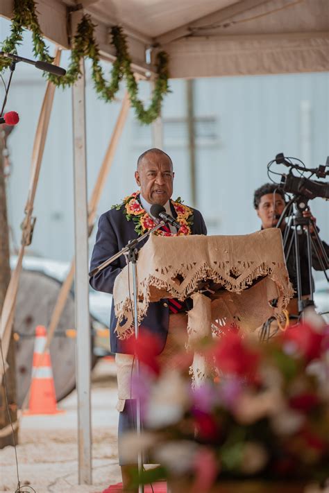 Official Completion Ceremony for Tonga’s 1st ever Large-Scale Battery