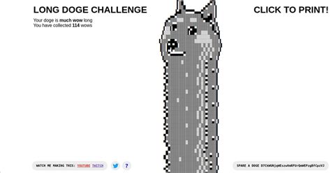 What Is the Long Doge Challenge? It's Internet Silliness at Its Finest