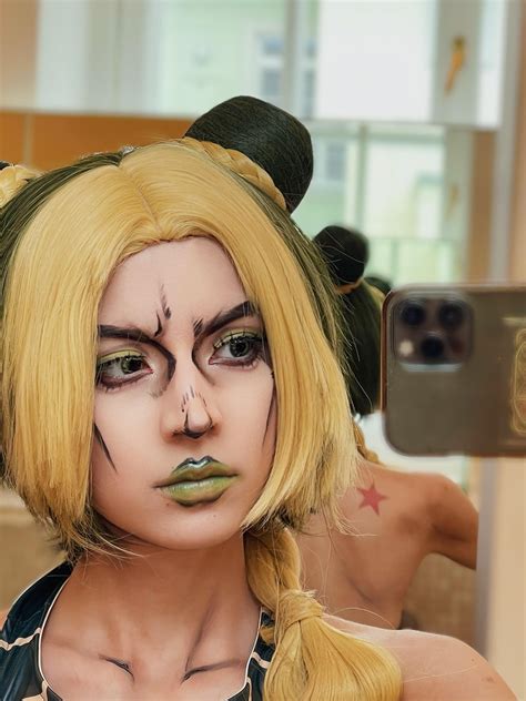 My Take on Jolyne Kujo : r/StardustCrusaders