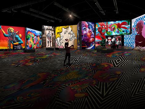 Digital art gallery, THE LUME Los Angeles, debuting in April 2022