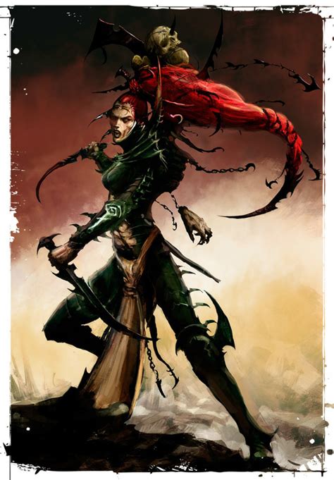 wych cults warhammer  fandom powered  wikia