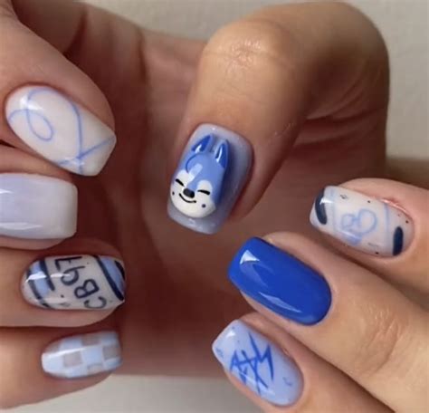 Pin by Black _berry on Маникюр | Simple nails, Kids nail designs ...