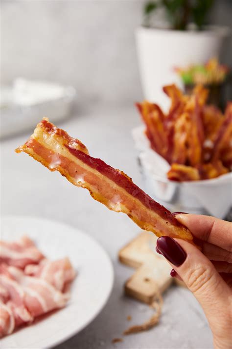Bacon in Cold Oven (No Pre-heating Required) - Food Faith Fitness
