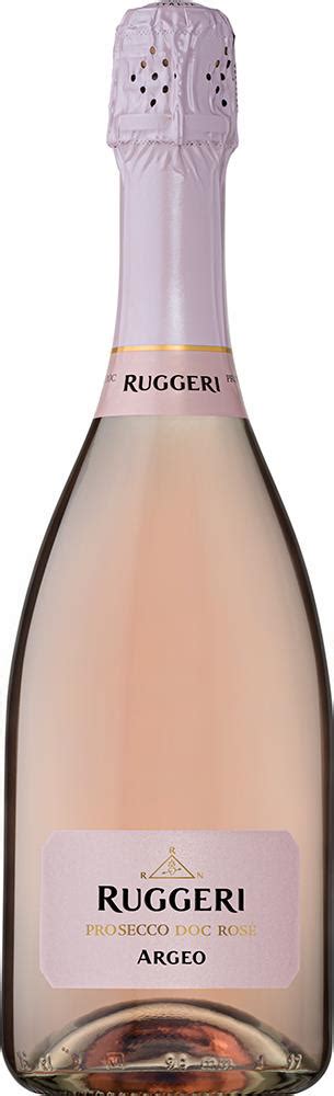 Ruggeri Argeo Prosecco DOC Rosé NV (Italy) | Buy NZ wine online | Black ...