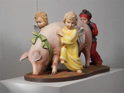 Ushering in Banality (1988; United States) by Jeff Koons – Artchive