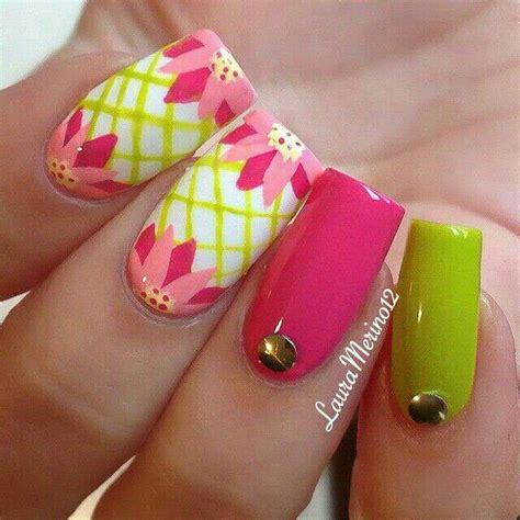 🌟Gorgeous Floral Spring Nails🌟 | Nail art, Nail designs, Floral nails