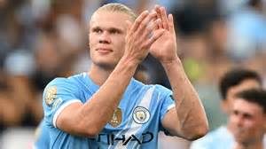 erling haaland finally responds  myles lewis skelly  man city