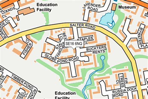 SE16 6NQ maps, stats, and open data