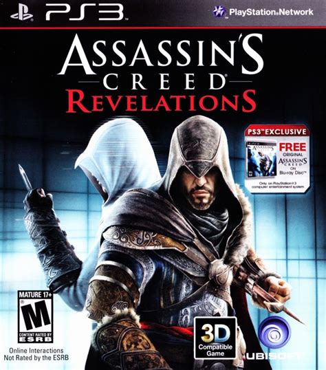 Купить Assassin's Creed: Revelations (AC:Откровения) для PS3 в наличии ...