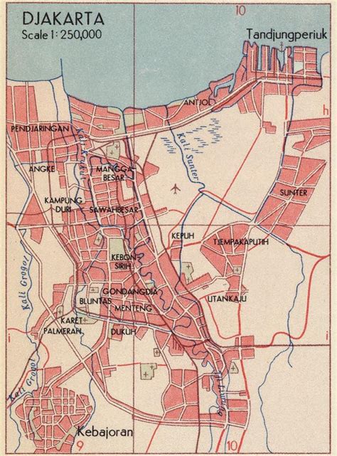 Peta Jakarta