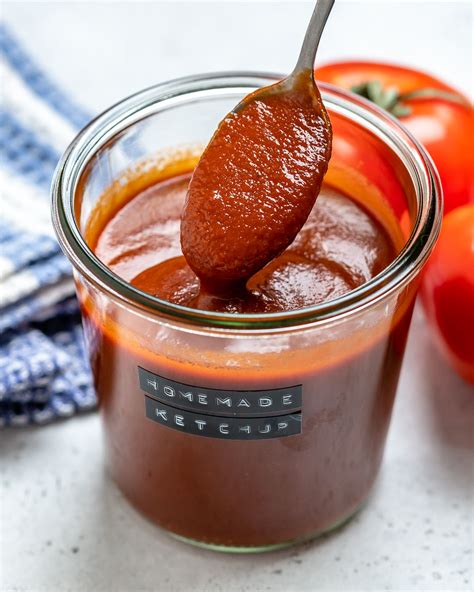 Homemade Tomato Ketchup | Clean Food Crush