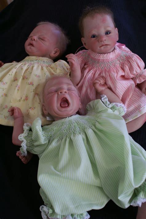 Reborn dolls and custom made smocked clothes by Judith: Reborn 'Babies'