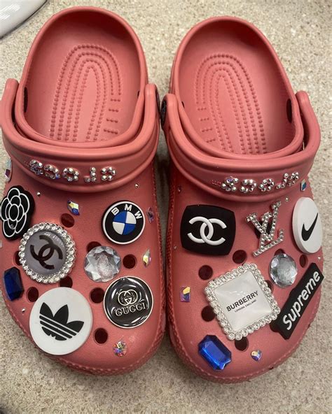 croc charms  lauren blackwell blog