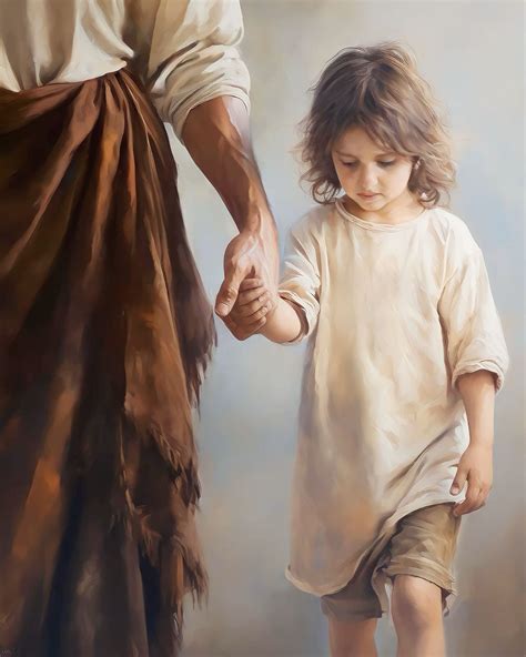 Imagenes De Jesus Con Niños 6