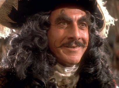 Hook is my ALL TIME FAVORITE "evil" character. And Dustin Hoffman's ...