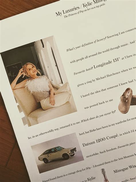 UK LUXURY MAGAZINE Dec 2022: DIANE KRUGER COVER FEATURE Kylie Minogue