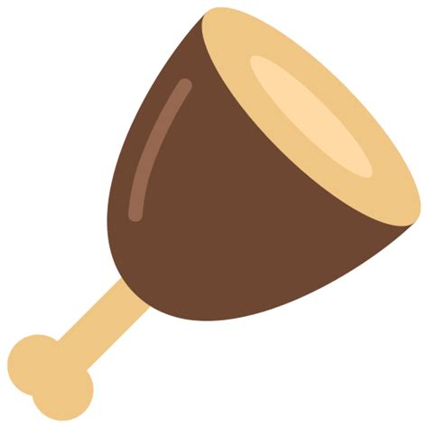 mutton juicy fish flat icon