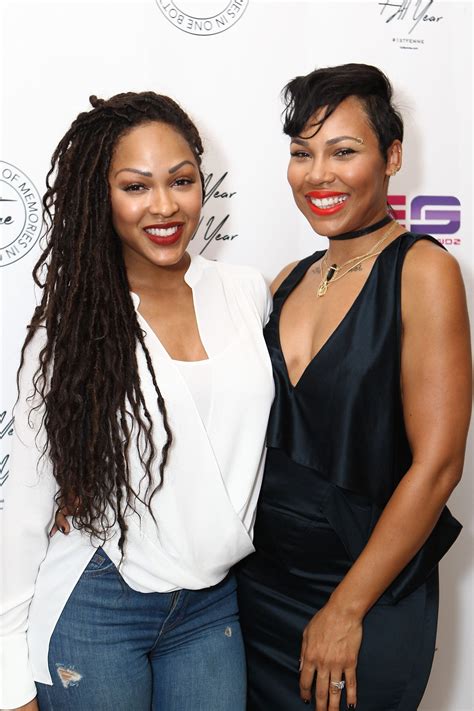 Why didn’t Meagan Good’s sister La'Myia Good become popular like her
