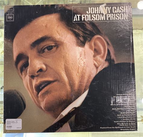 Johnny Cash – At Folsom Prison (LP, Album) – Wake Robbin | Consign or ...