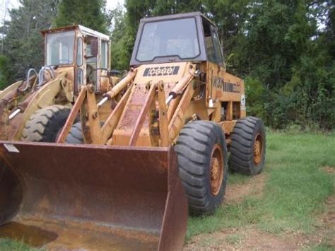 CASE W20 RUBBER TIRED LOADER - J.M. Wood Auction Company, Inc.