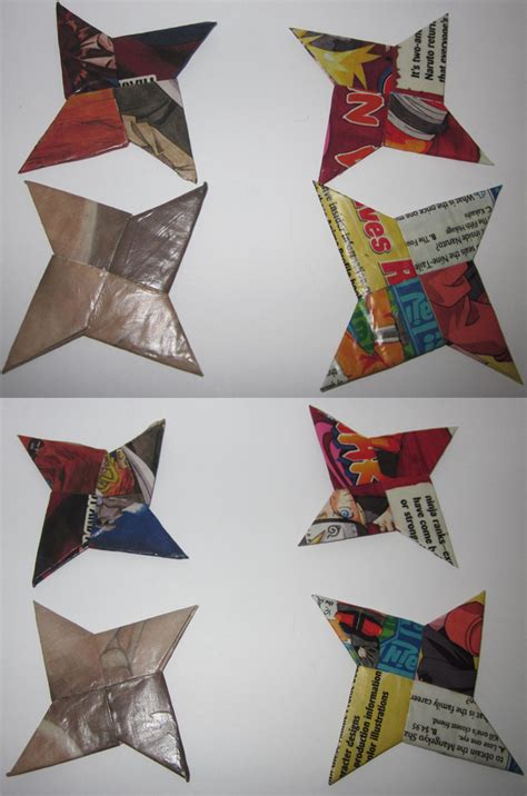 Paper Shuriken 2 by BlindMediaProduction on DeviantArt