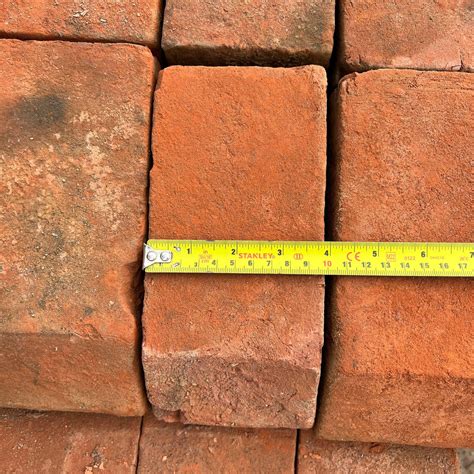 65mm Handmade Plinth Header Brick PL2.2 – Reclaimed Brick Company