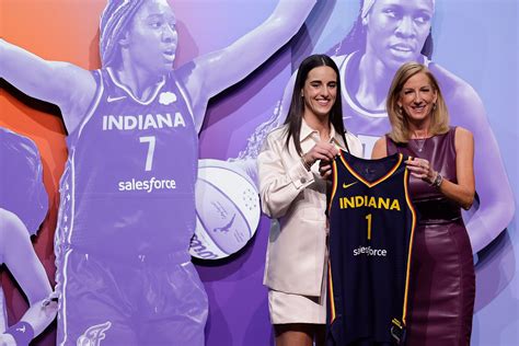 Caitlin Clark fulfils WNBA dream as Indiana pick college star first in